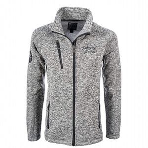 Lake Girl Full Zip‎ Fleck Fleece Jacket Medium